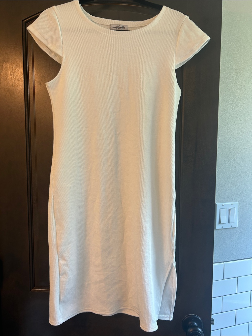 Magnolia boutique white dress